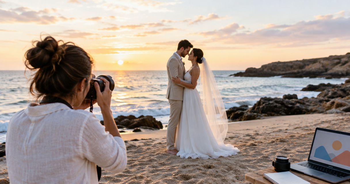 How much does destination wedding photography cost?
