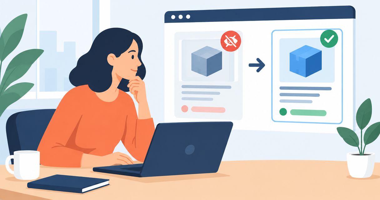 How to fix a suppressed Amazon listing