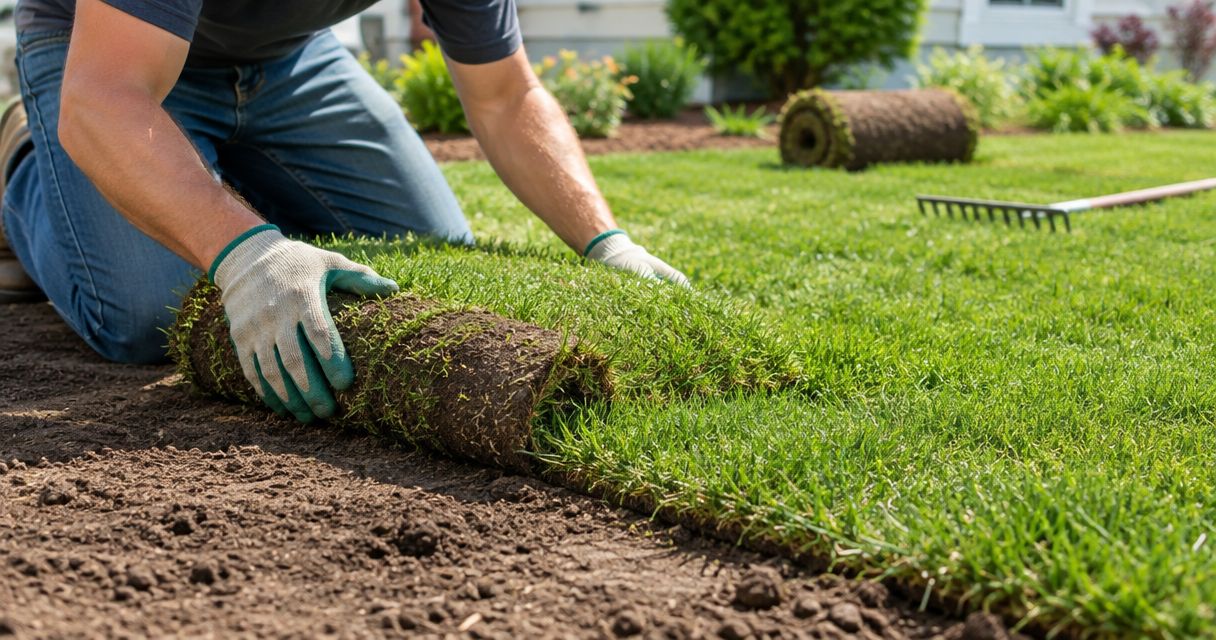 Can you install sod over existing grass?