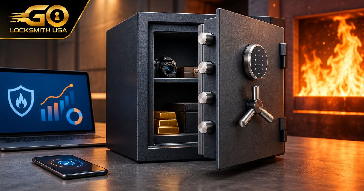 Best fireproof safes ranked by fire rating 2026