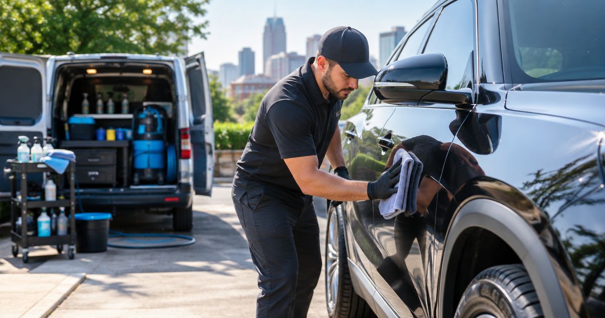 Best mobile auto detailing services in Winston-Salem, NC (2026)