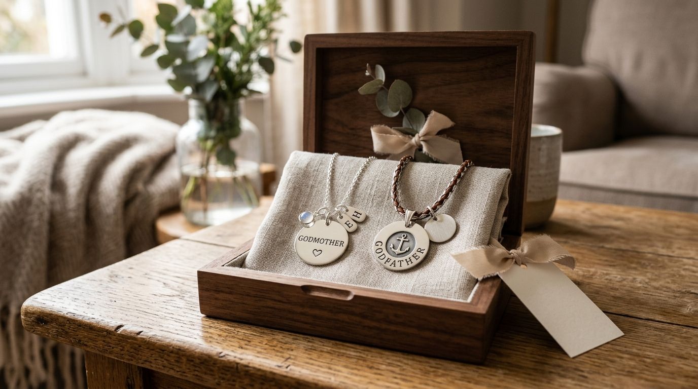 Best Personalized Jewelry Gifts for Godparents