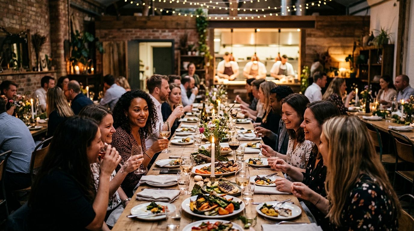 How to market a supper club or pop-up restaurant