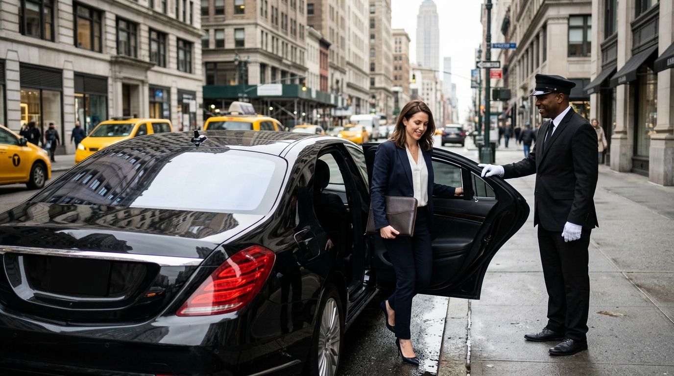 Best corporate roadshow car service providers in NYC