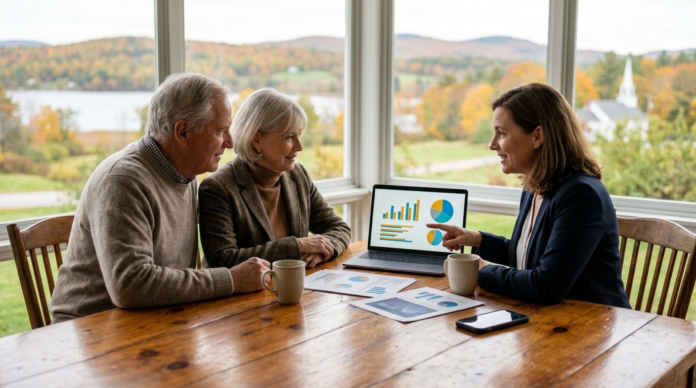 Best financial planning services for New England retirees 2026
