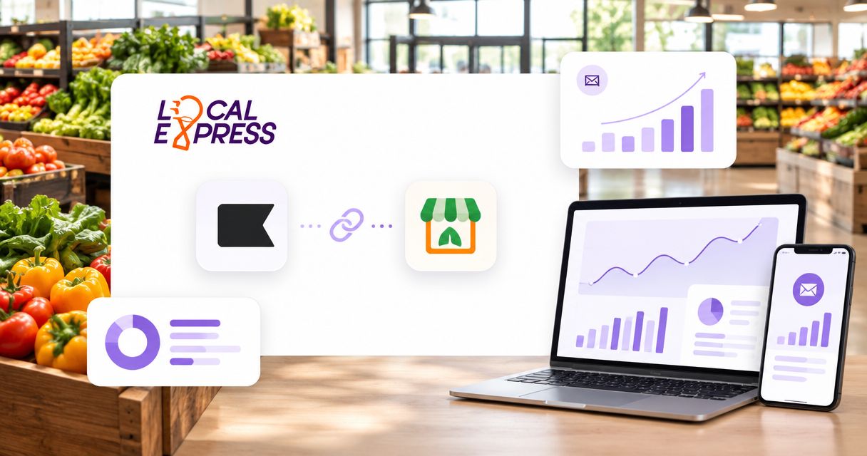 How to connect Klaviyo to your Local Express grocery storefront