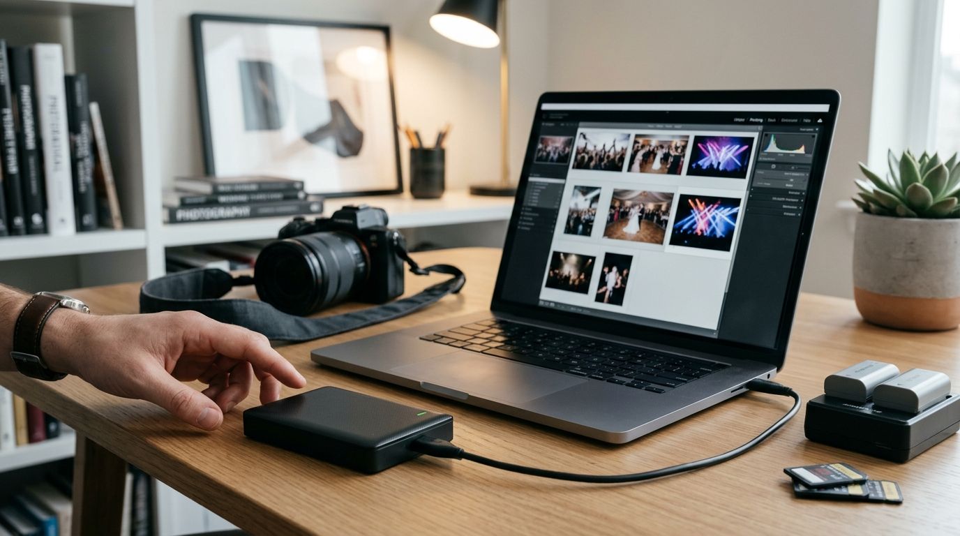 Best external hard drives for backing up event photos