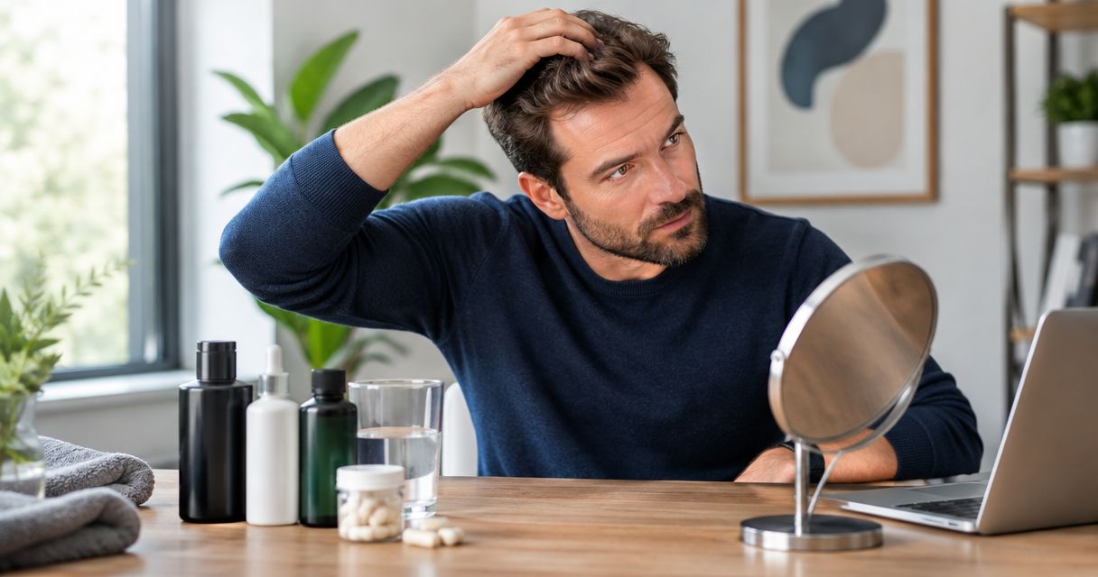 Best hair loss treatments for men, ranked in 2026