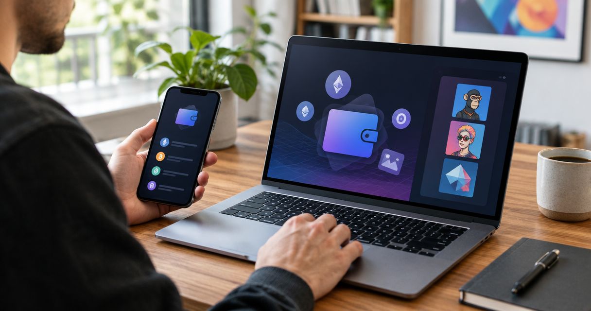 Crypto wallets for NFT marketplace operators: complete 2026 guide