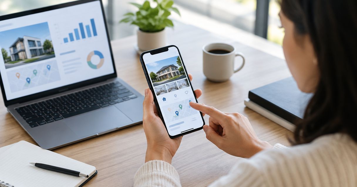 Best real estate app development companies in 2026