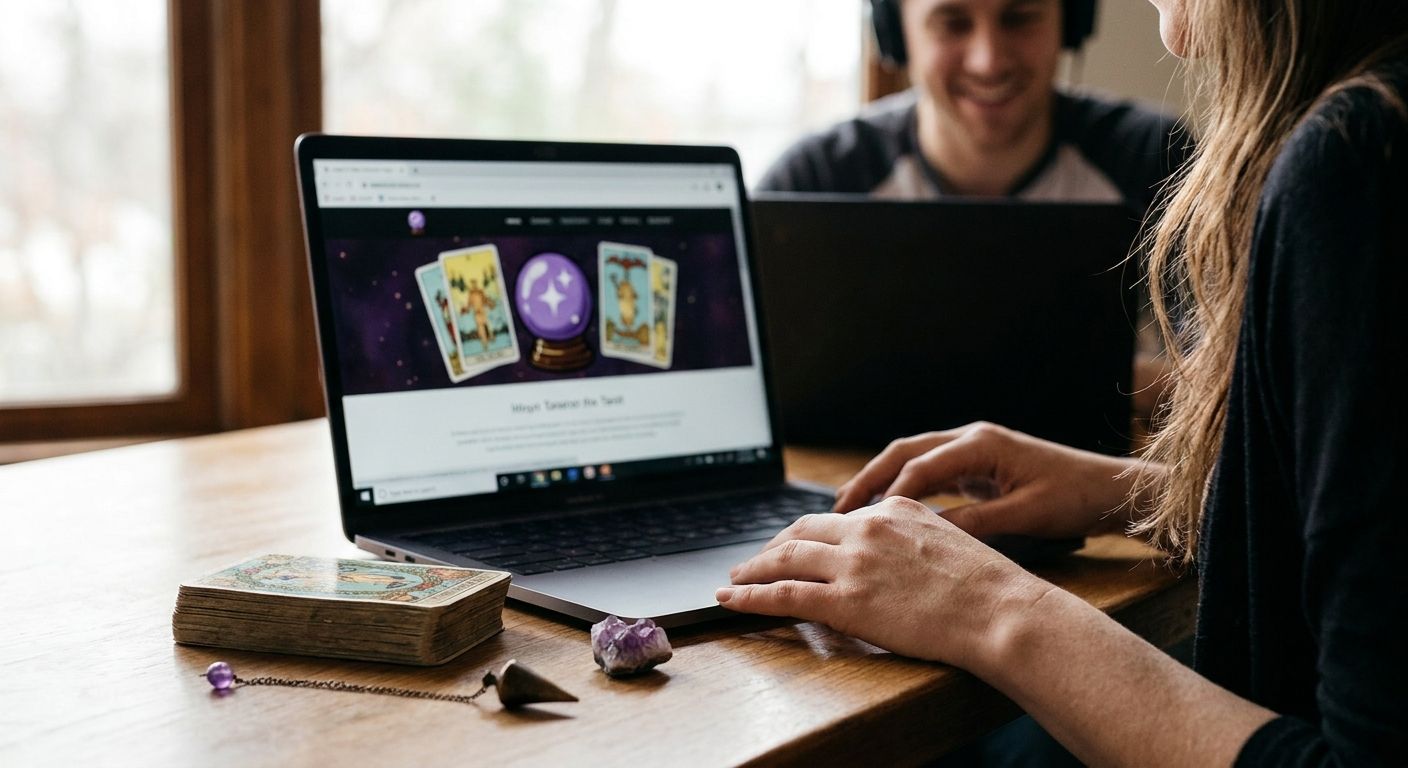 How to get an accurate free psychic reading online