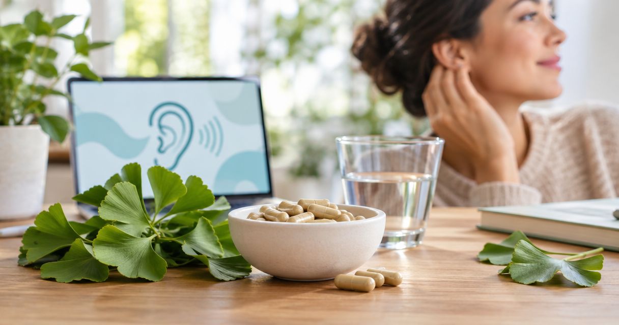 Best ginkgo biloba supplements for ear wellness 2026