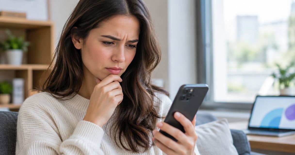How do you tell if a text lead is spam?