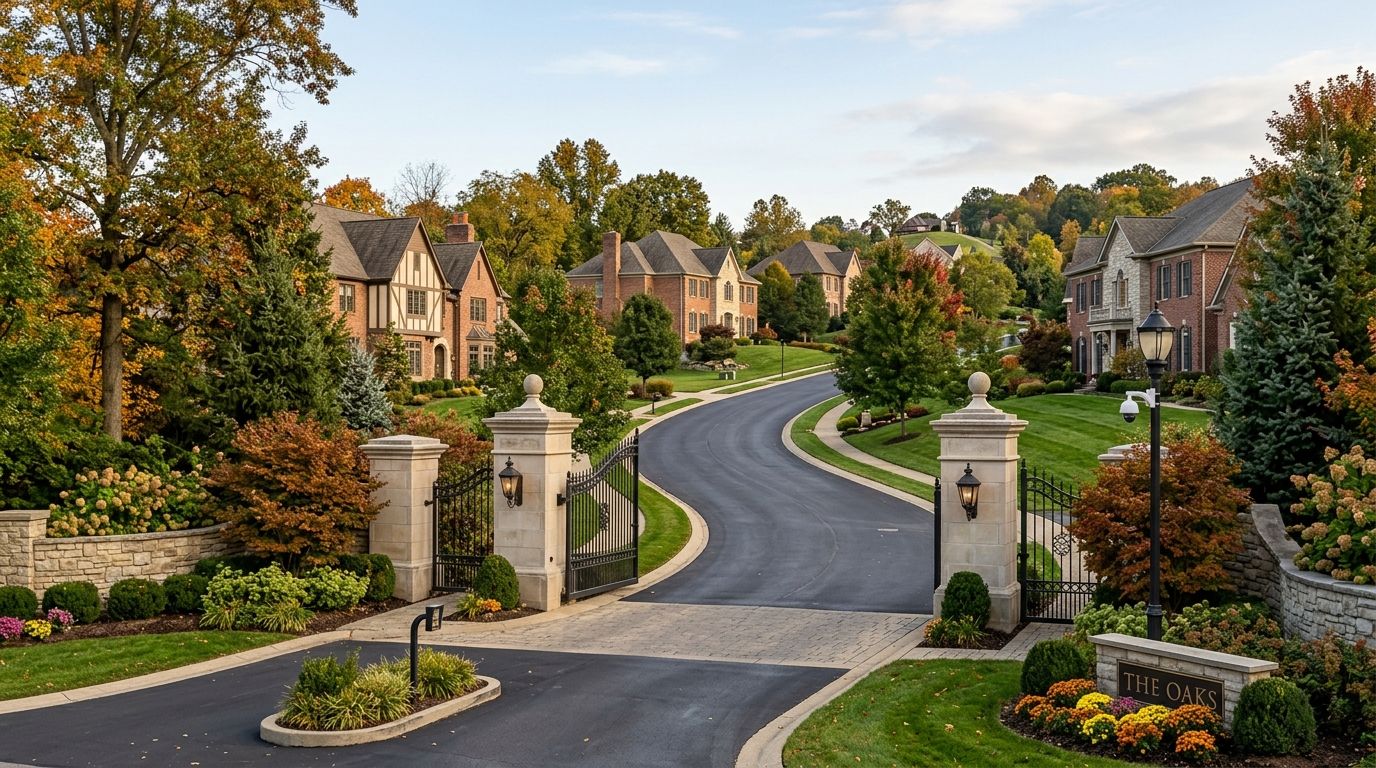 Gated community homes for sale near Cincinnati