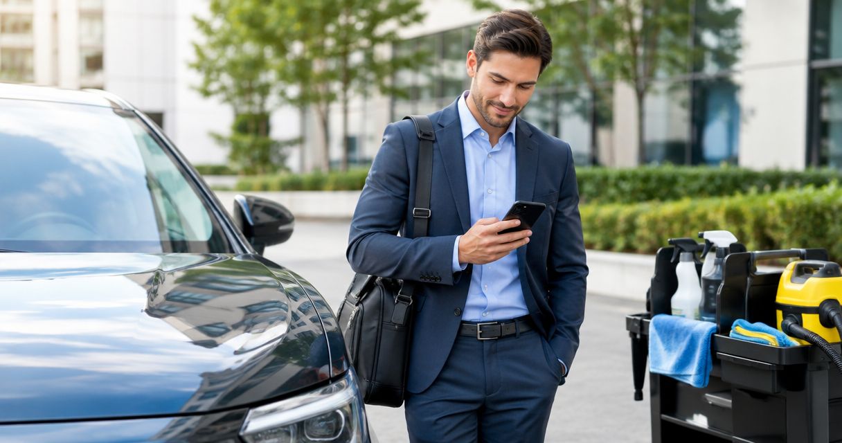 Mobile detailing for field sales representatives: complete 2026 guide