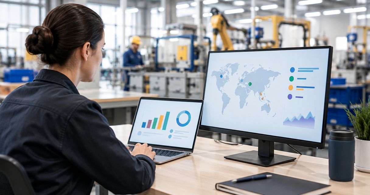 Search demand benchmarks by manufacturing vertical 2026