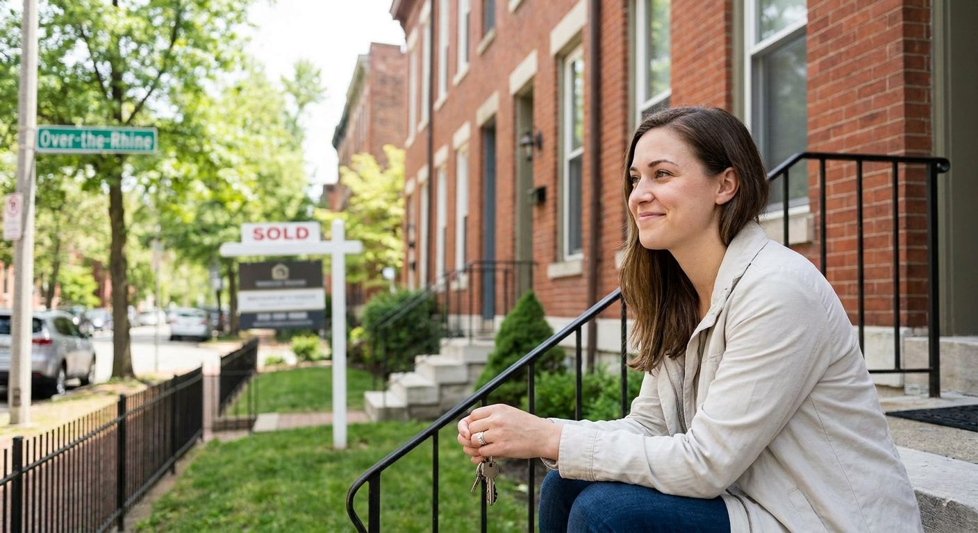 How to buy your first home in Cincinnati as a single buyer