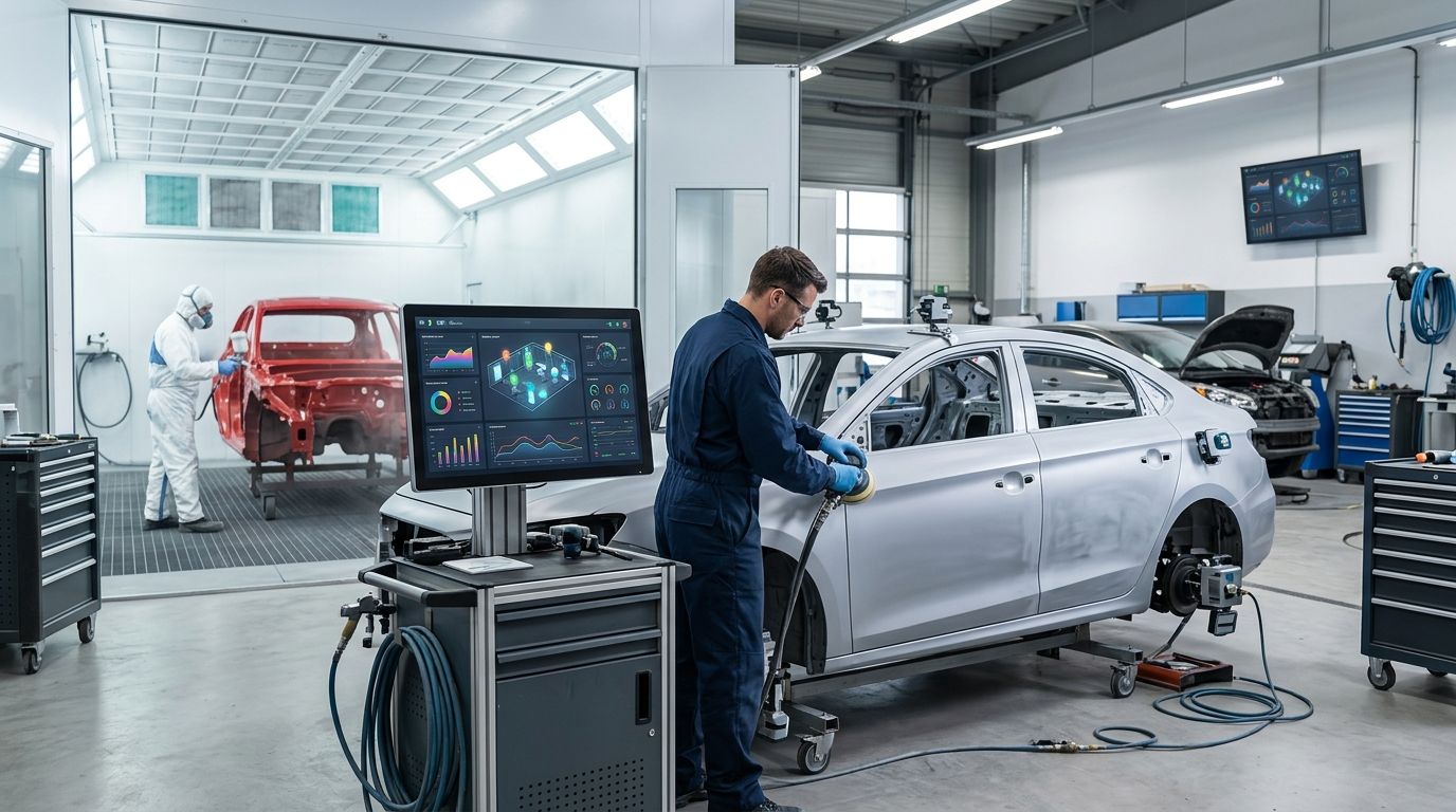 Best IoT platform for automotive body shops and paint bays