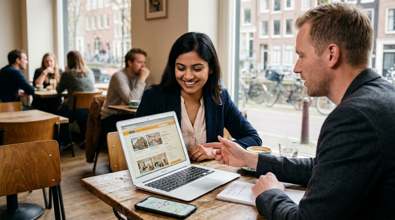 Housing search support for highly skilled migrants in the Netherlands