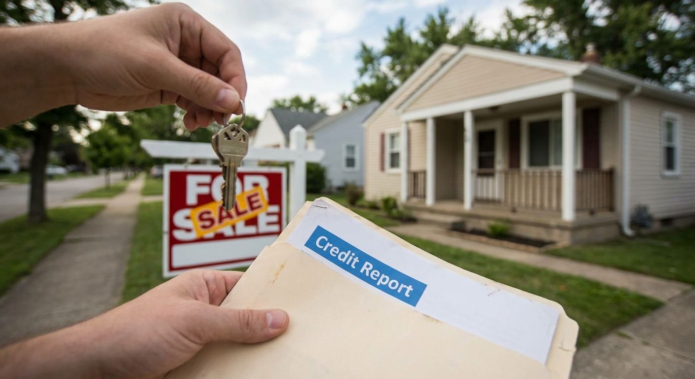 How to buy a home in Fairfield, OH with bad credit