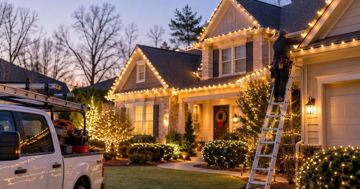 Best christmas light installers in Peachtree City 2026
