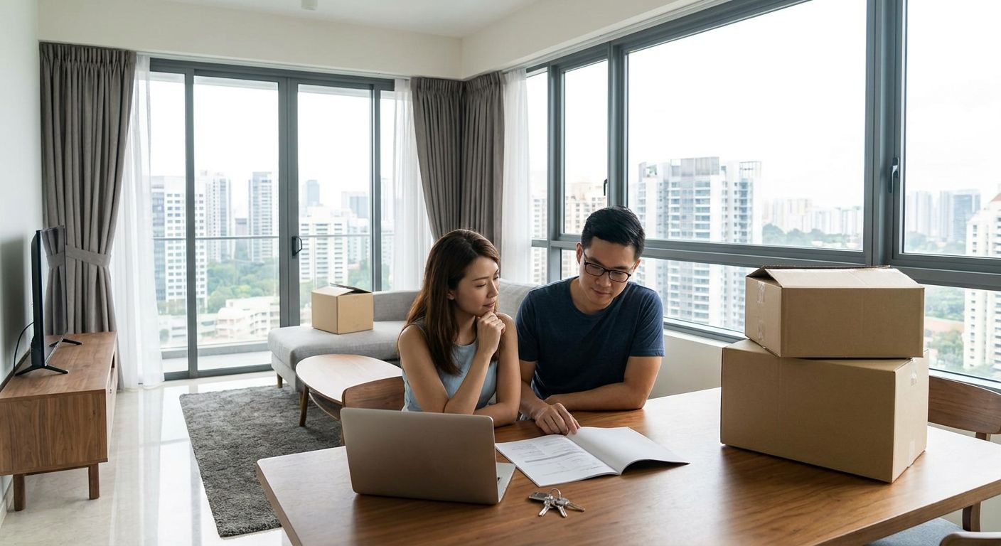 How to break a rental lease early in Singapore as an expat
