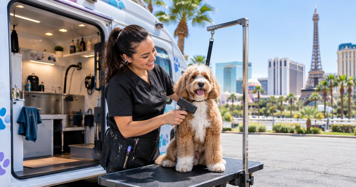 Best cheap mobile dog groomers in Las Vegas in 2026