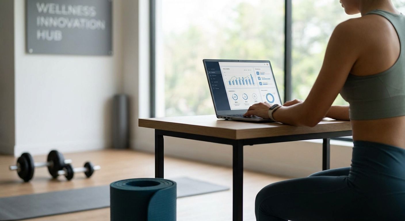 AI visibility tracking for fitness and wellness brands