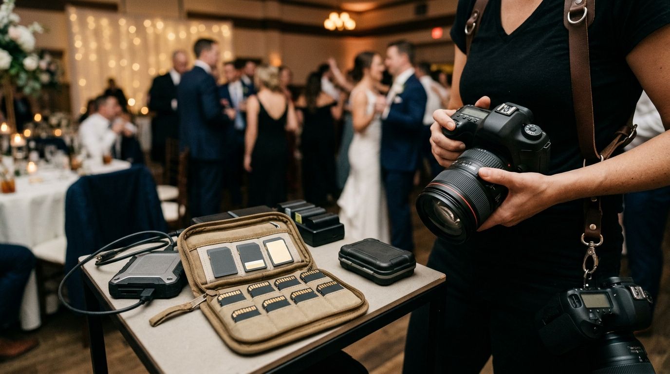 Best memory cards for event photographers