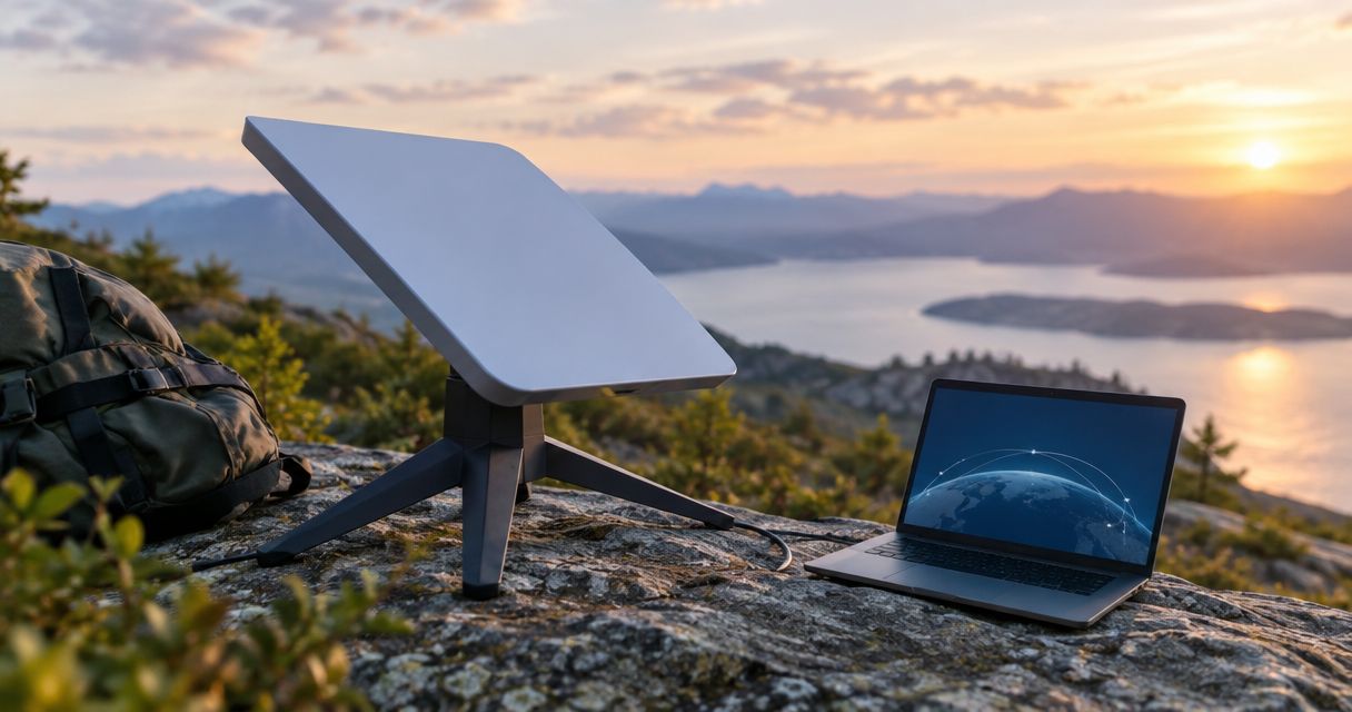 How much does a portable satellite internet terminal cost in 2026?