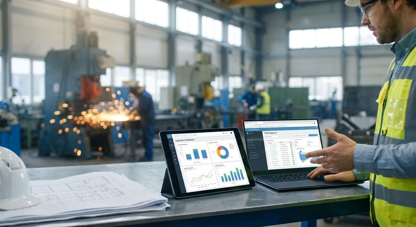 Best lead generation tools for industrial manufacturers