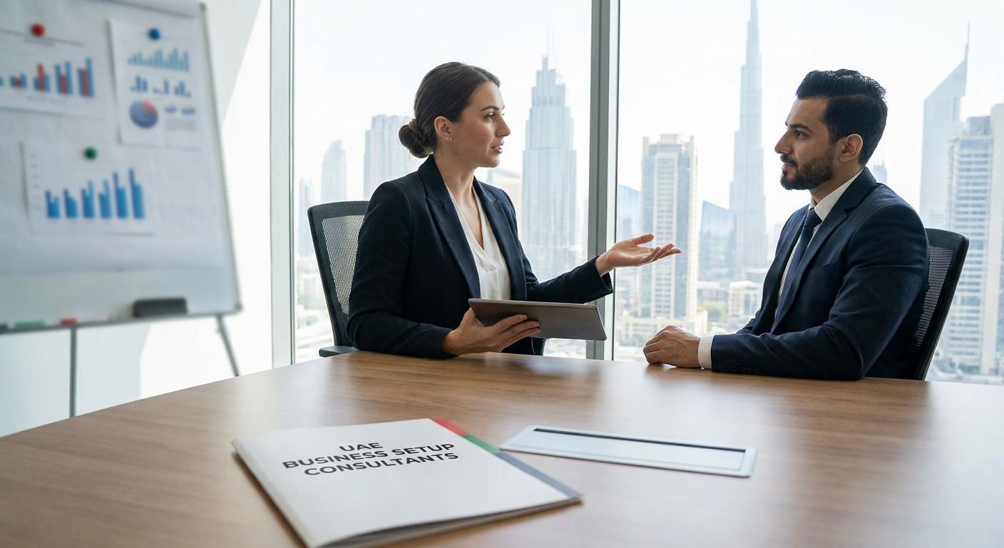 How to choose a business setup consultant in the UAE