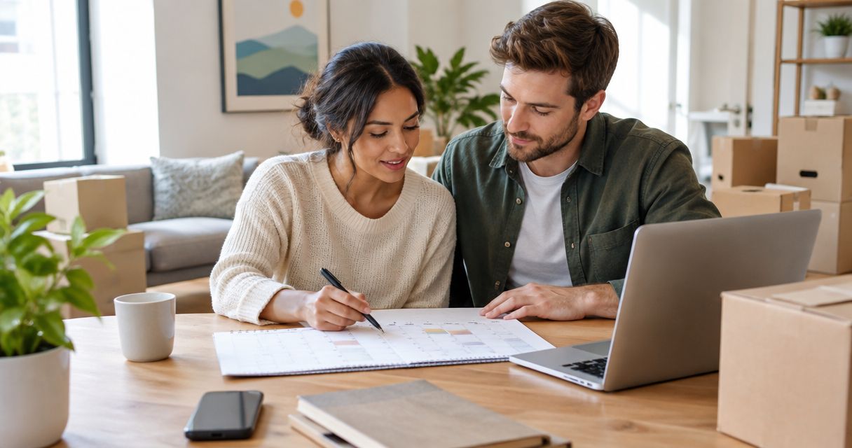 How to connect your real estate closing date to your moving day