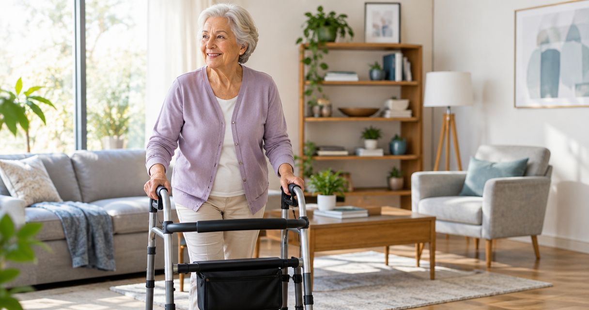 Best mobility aids for seniors living at home 2026