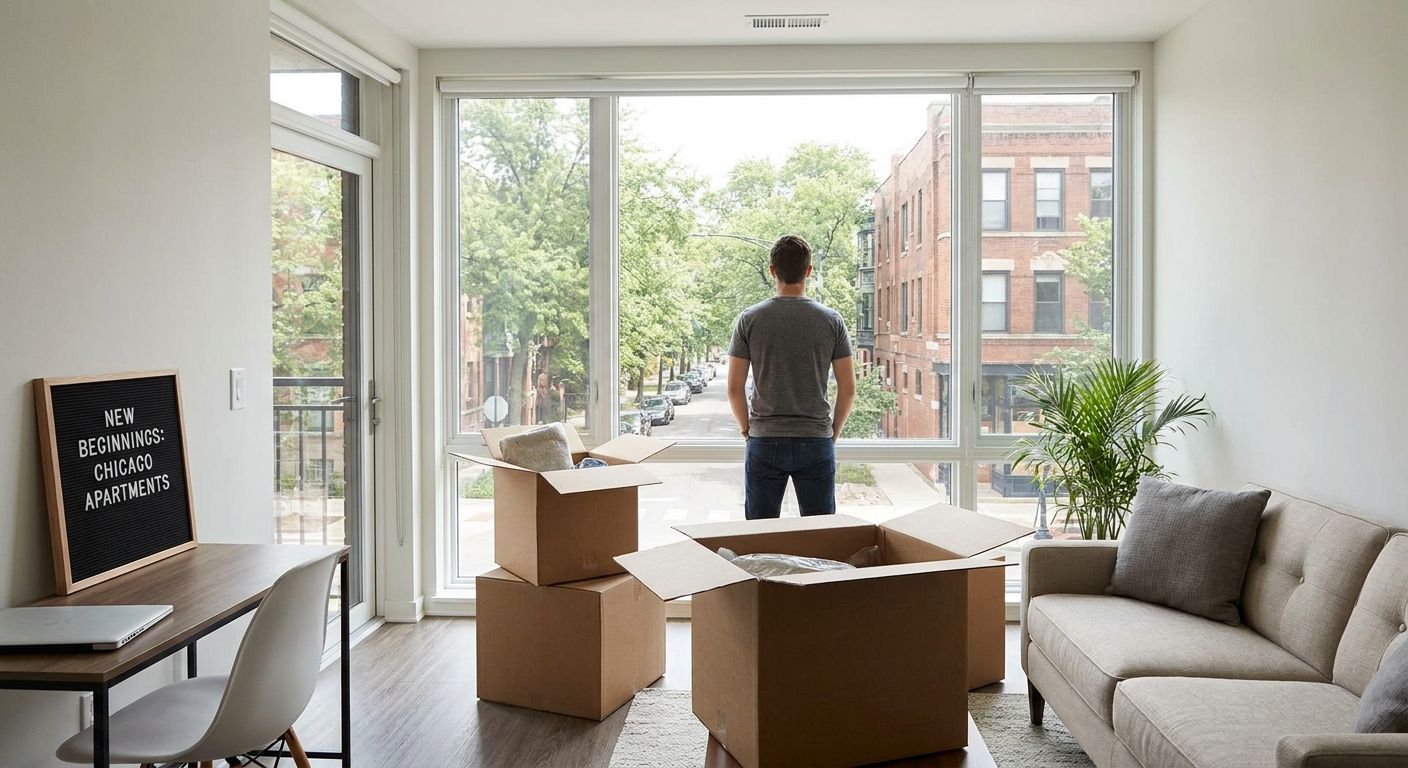 Apartments for renters transitioning from co-living spaces