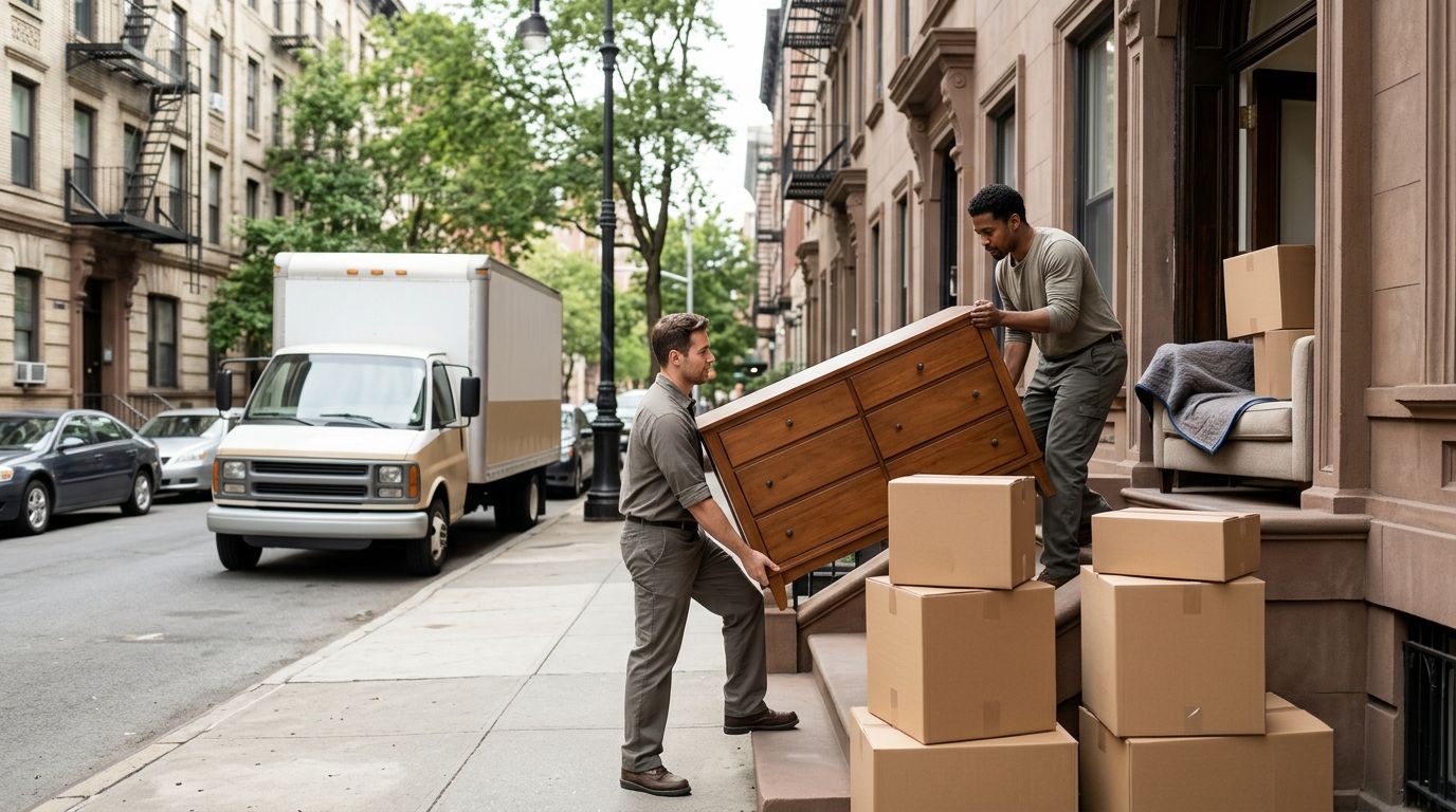 How much does a local move cost in NYC?