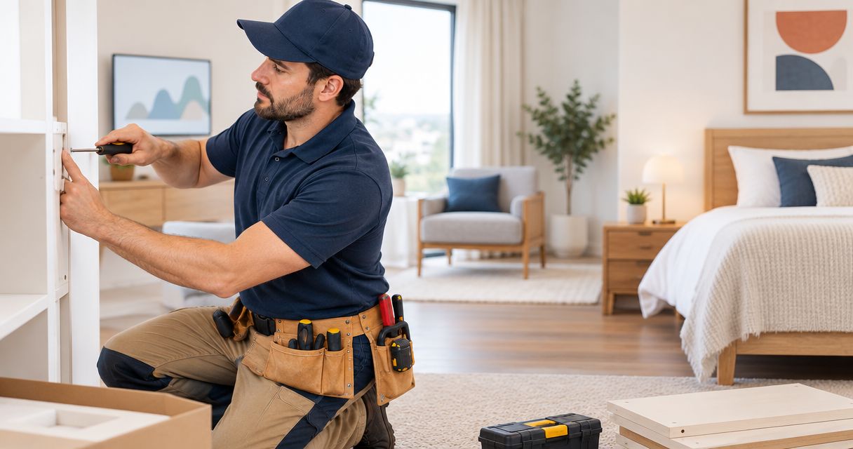 Furniture assembly for Airbnb hosts: complete 2026 guide