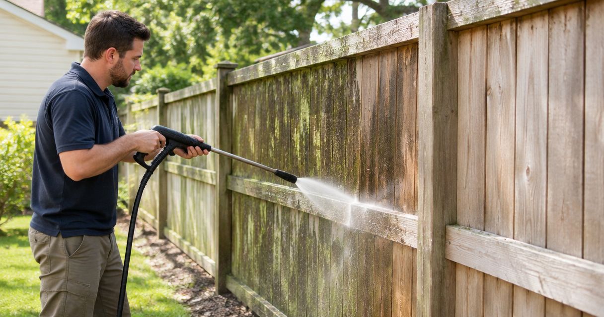 5 signs your fence needs professional cleaning