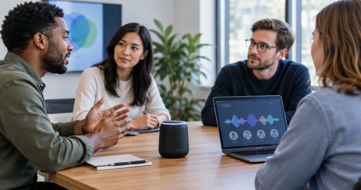 Can AI note takers transcribe multiple speakers accurately?