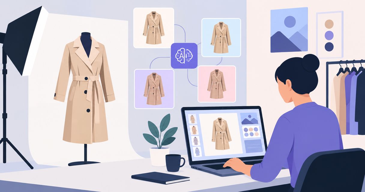 Best AI product photo generators for fashion brands in 2026