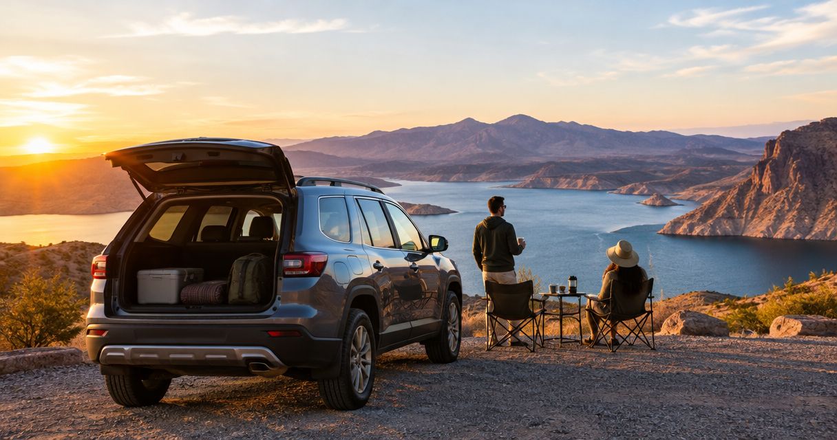 Best SUV rentals for a Lake Mead weekend trip in 2026