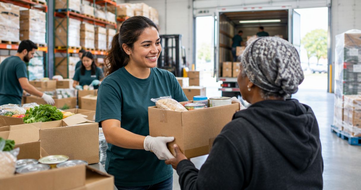 Best hunger relief logistics and warehousing partners 2026