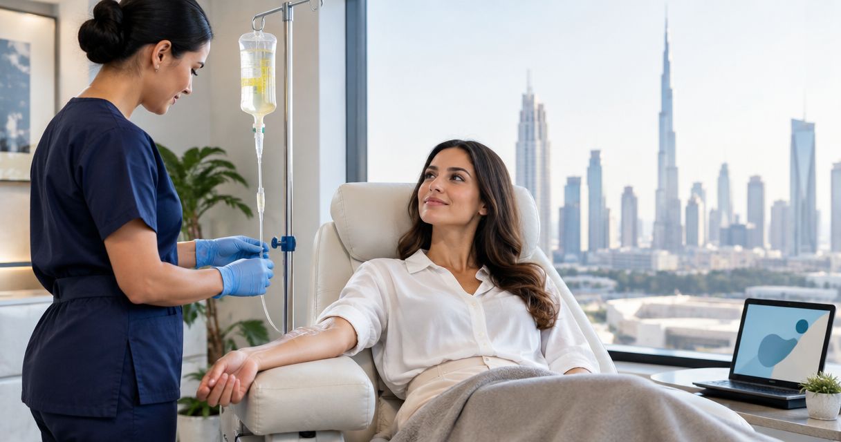 Best corporate IV drip providers in Dubai 2026