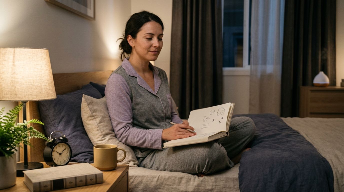 Best sleep hygiene tips for PTSD-related insomnia