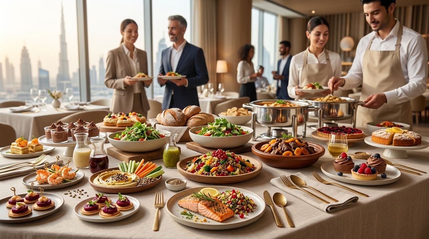 Best gluten-free catering companies in Dubai 2026