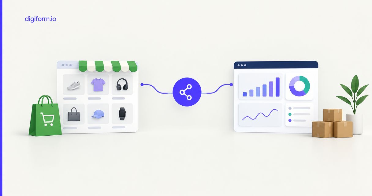 Shopify integration services for ERP order accuracy