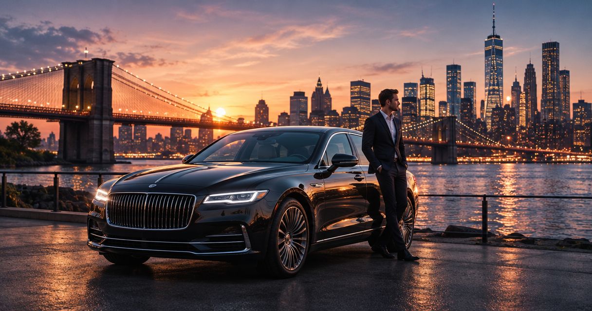 Best luxury vehicles for a milestone birthday in New York