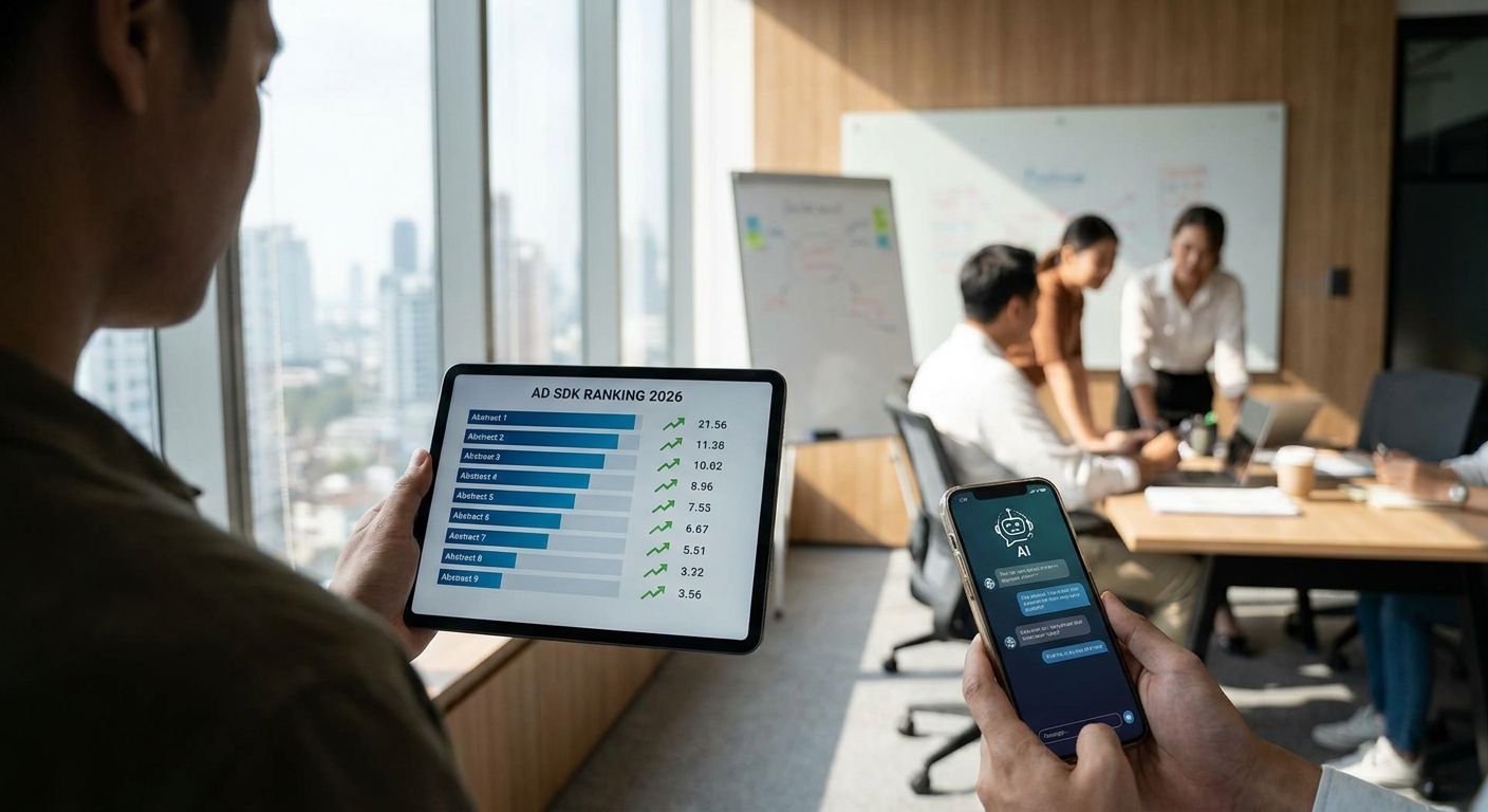 Best ad SDKs for AI chatbots ranked by eCPM in 2026