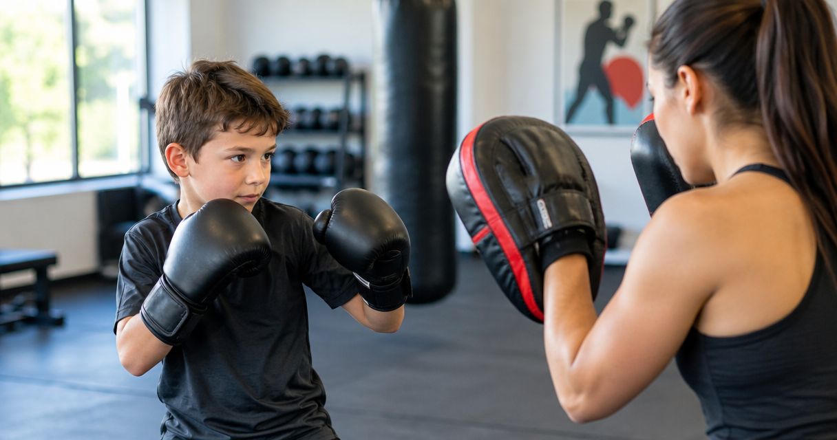 Can kids start private boxing lessons?