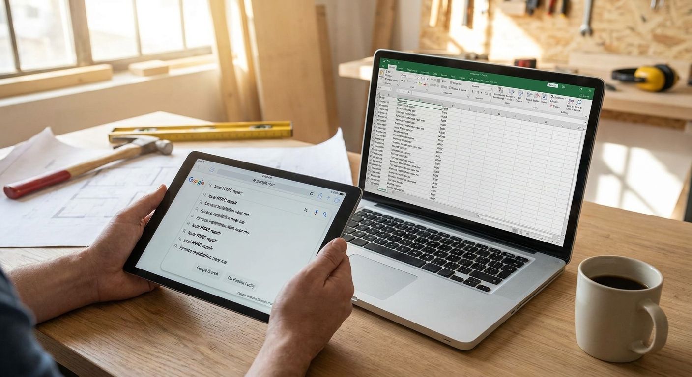 How to choose keywords for local HVAC SEO campaigns